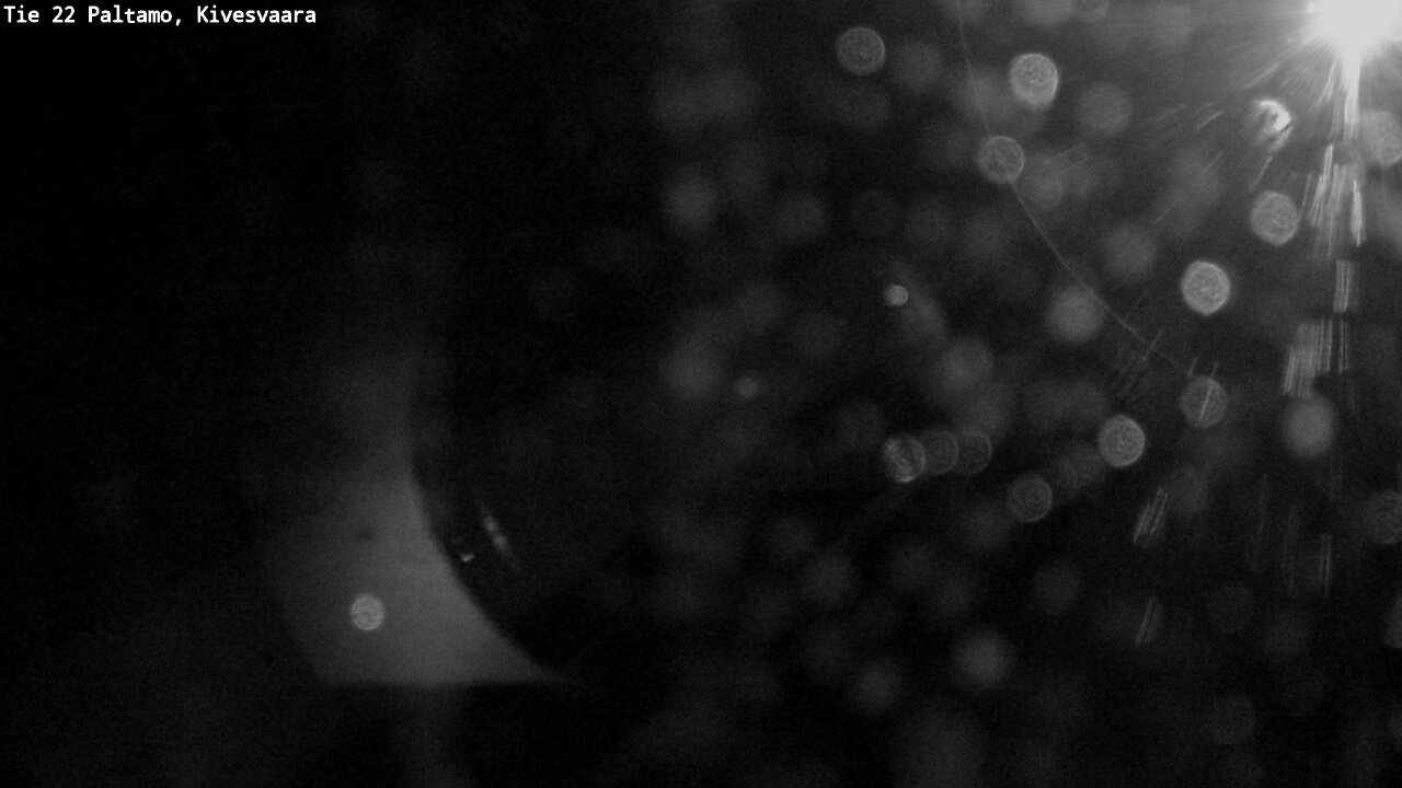 Weather Camera Image Väg 22 Paltamo, Kivesvaara, Paltamo, Kainuu