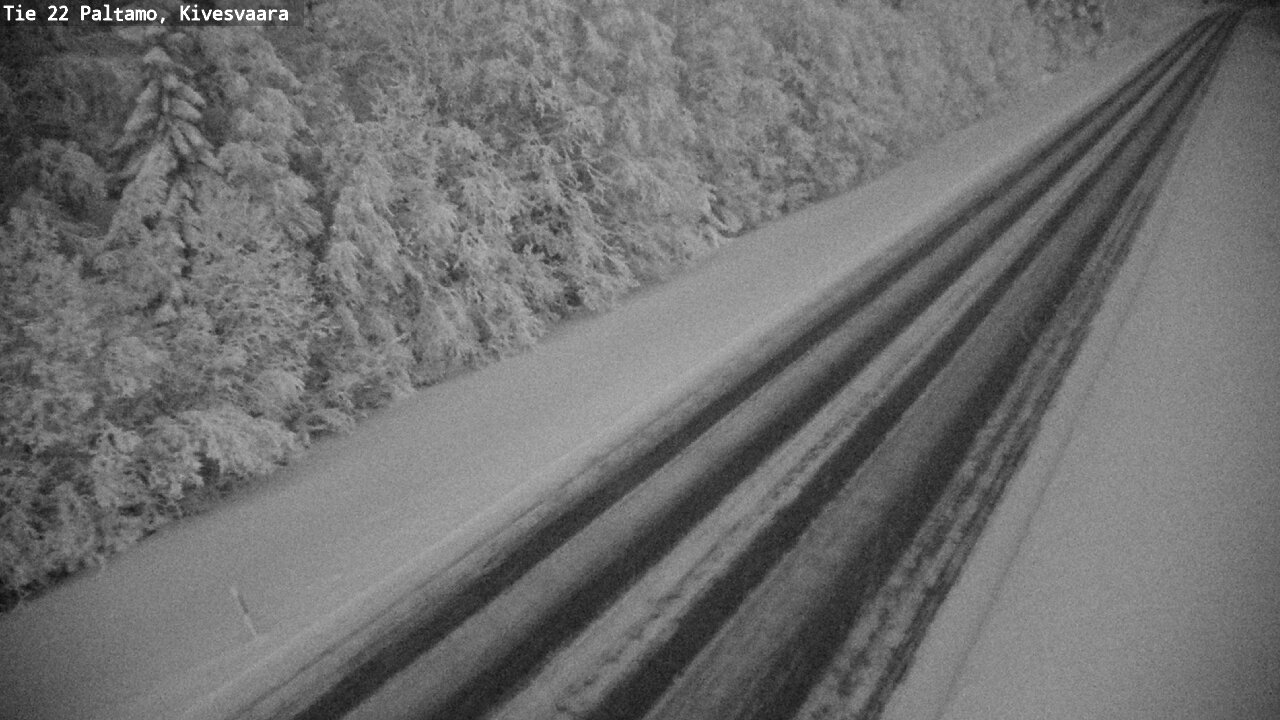 Kelikamerat Kuva Tie 22 Paltamo, Kivesvaara, Paltamo, Kainuu