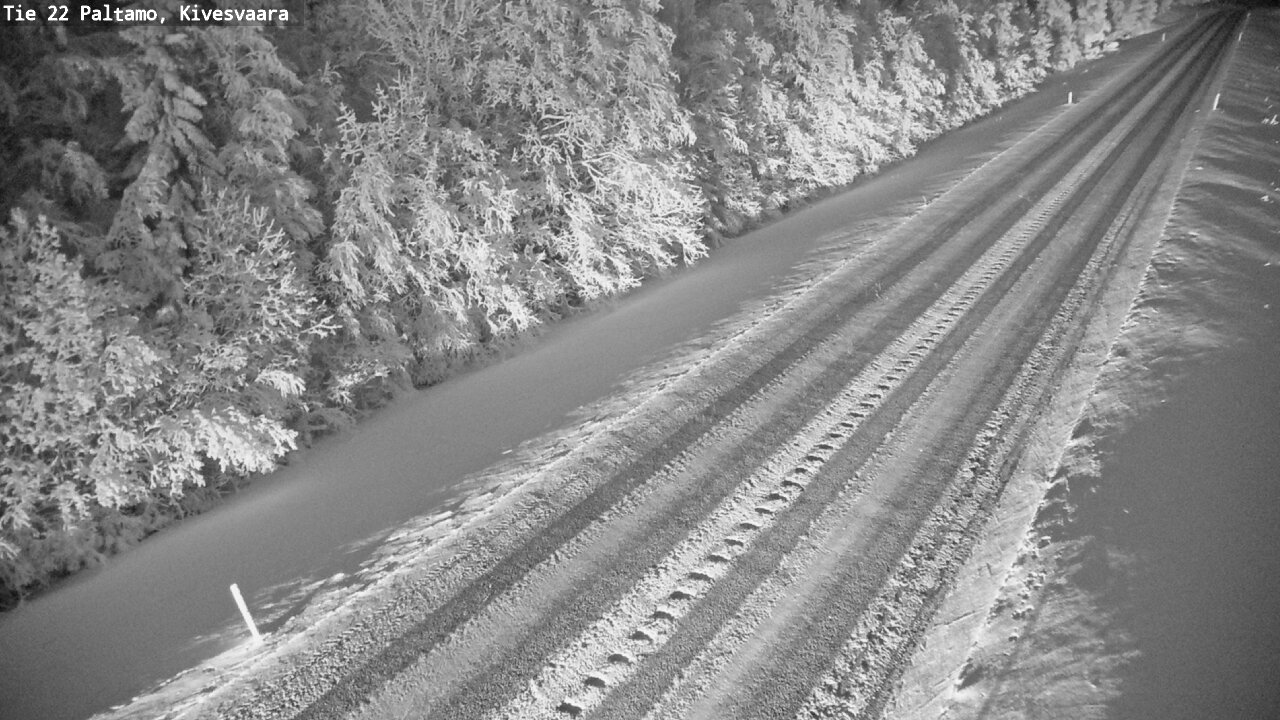 Kelikamerat Kuva Tie 22 Paltamo, Kivesvaara, Paltamo, Kainuu