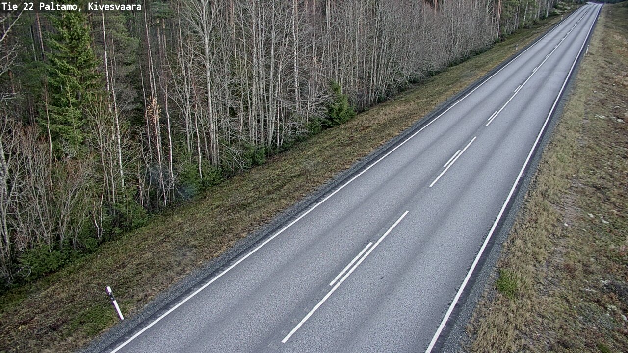 Kelikamerat Kuva Tie 22 Paltamo, Kivesvaara, Paltamo, Kainuu