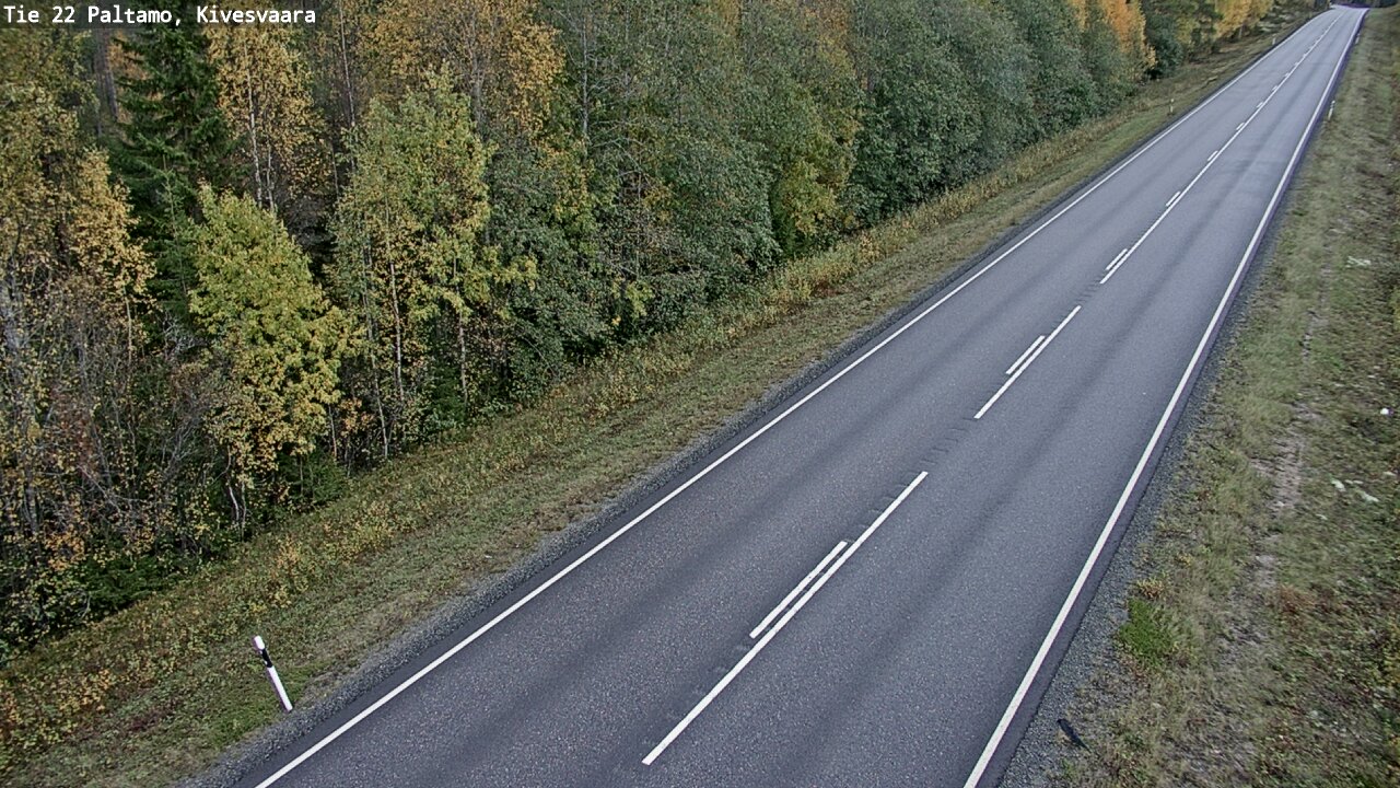 Kelikamerat Kuva Tie 22 Paltamo, Kivesvaara, Paltamo, Kainuu