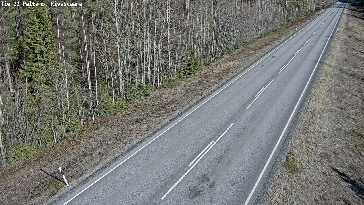 Kelikamerat Kuva Tie 22 Paltamo, Kivesvaara, Paltamo, Kainuu