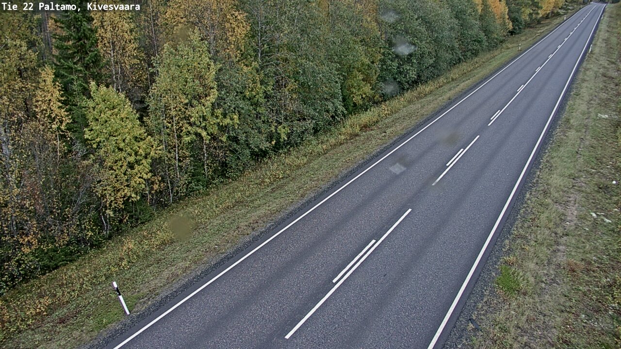 Kelikamerat Kuva Tie 22 Paltamo, Kivesvaara, Paltamo, Kainuu