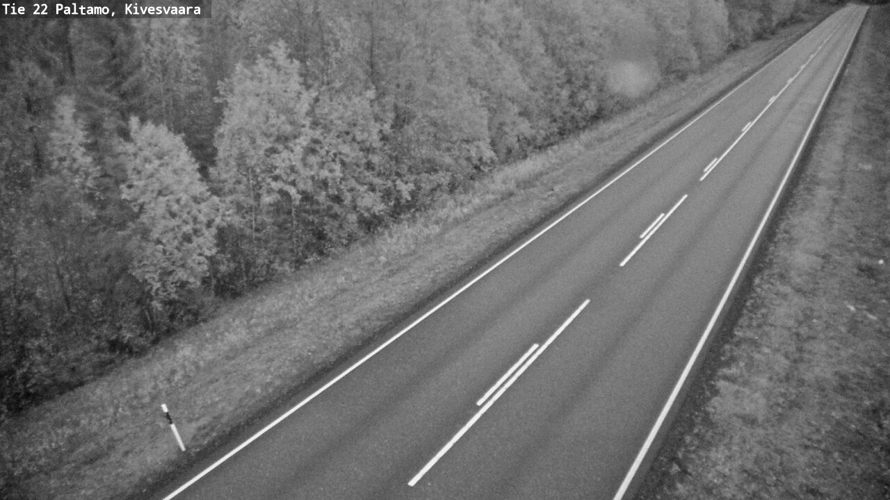 Kelikamerat Kuva Tie 22 Paltamo, Kivesvaara, Paltamo, Kainuu