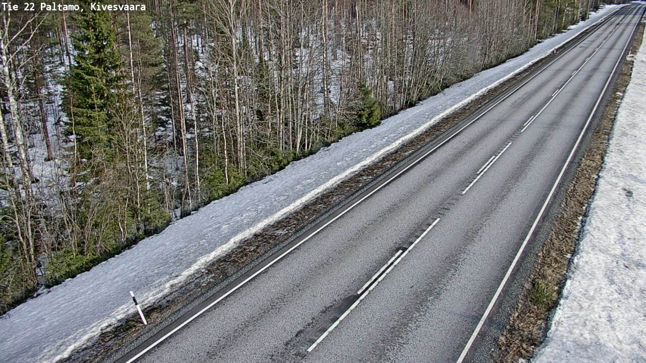 Kelikamerat Kuva Tie 22 Paltamo, Kivesvaara, Paltamo, Kainuu