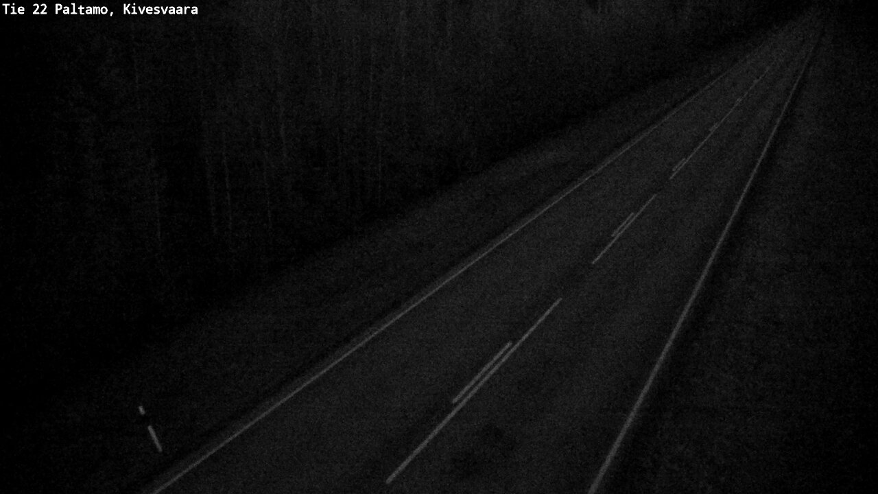 Weather Camera Image Road 22 Paltamo, Kivesvaara, Paltamo, Kainuu