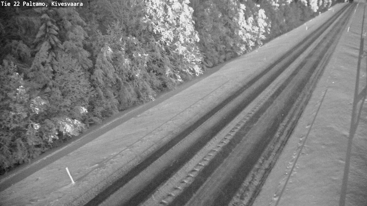 Kelikamerat Kuva Tie 22 Paltamo, Kivesvaara, Paltamo, Kainuu
