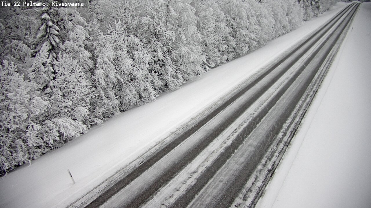Kelikamerat Kuva Tie 22 Paltamo, Kivesvaara, Paltamo, Kainuu