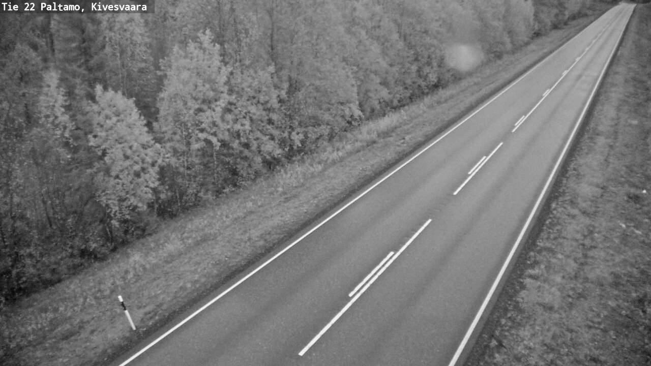 Kelikamerat Kuva Tie 22 Paltamo, Kivesvaara, Paltamo, Kainuu