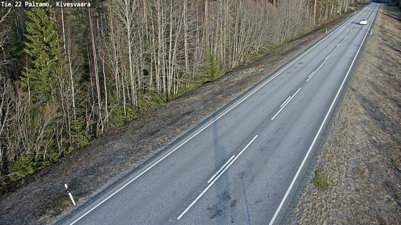 Kelikamerat Kuva Tie 22 Paltamo, Kivesvaara, Paltamo, Kainuu