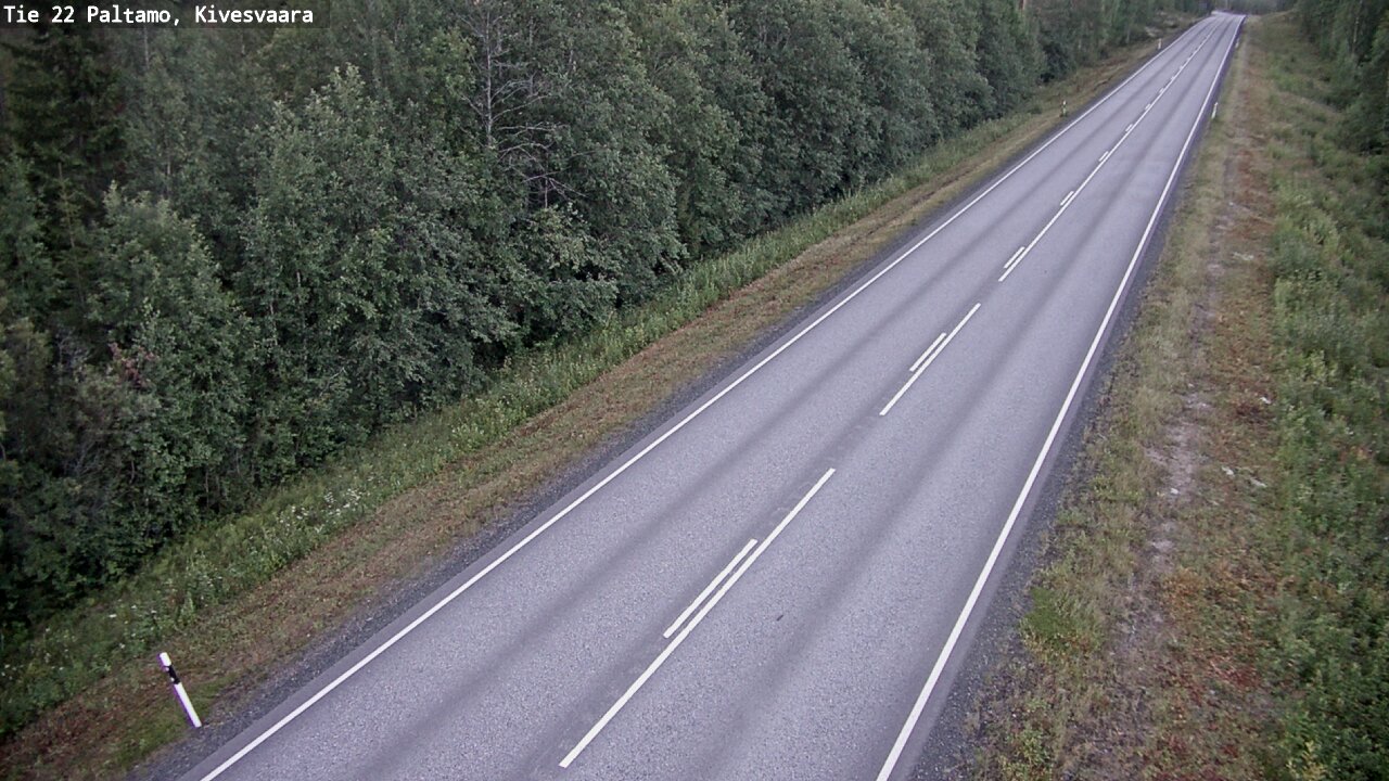 Kelikamerat Kuva Tie 22 Paltamo, Kivesvaara, Paltamo, Kainuu