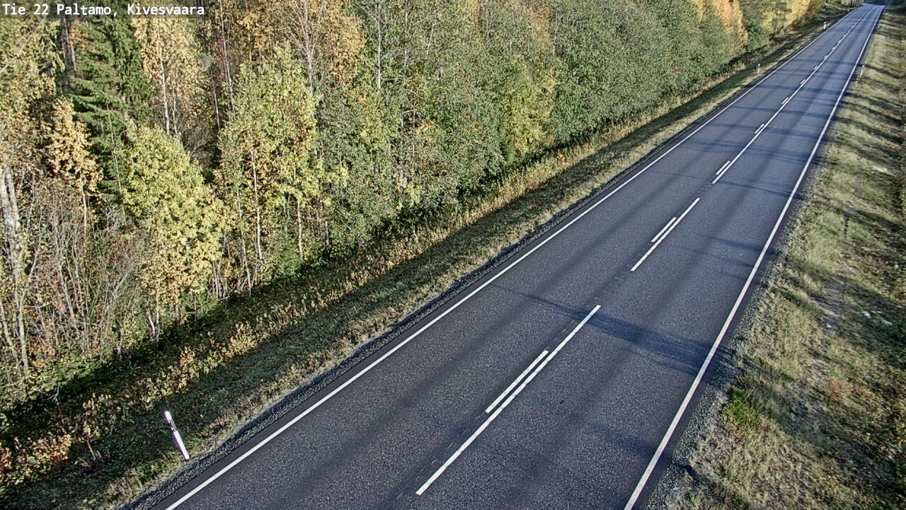 Kelikamerat Kuva Tie 22 Paltamo, Kivesvaara, Paltamo, Kainuu