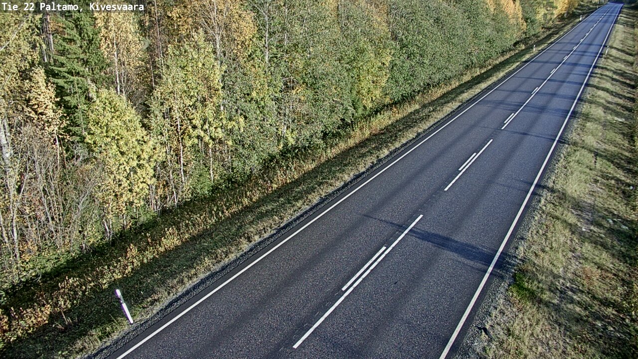 Kelikamerat Kuva Tie 22 Paltamo, Kivesvaara, Paltamo, Kainuu