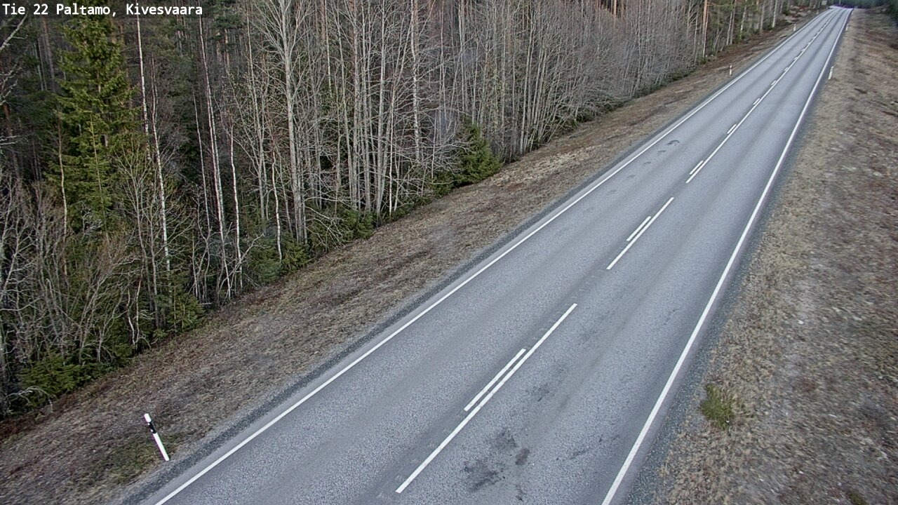 Kelikamerat Kuva Tie 22 Paltamo, Kivesvaara, Paltamo, Kainuu