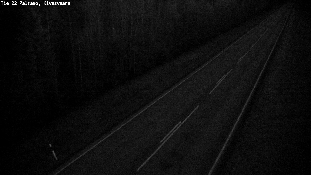 Kelikamerat Kuva Tie 22 Paltamo, Kivesvaara, Paltamo, Kainuu