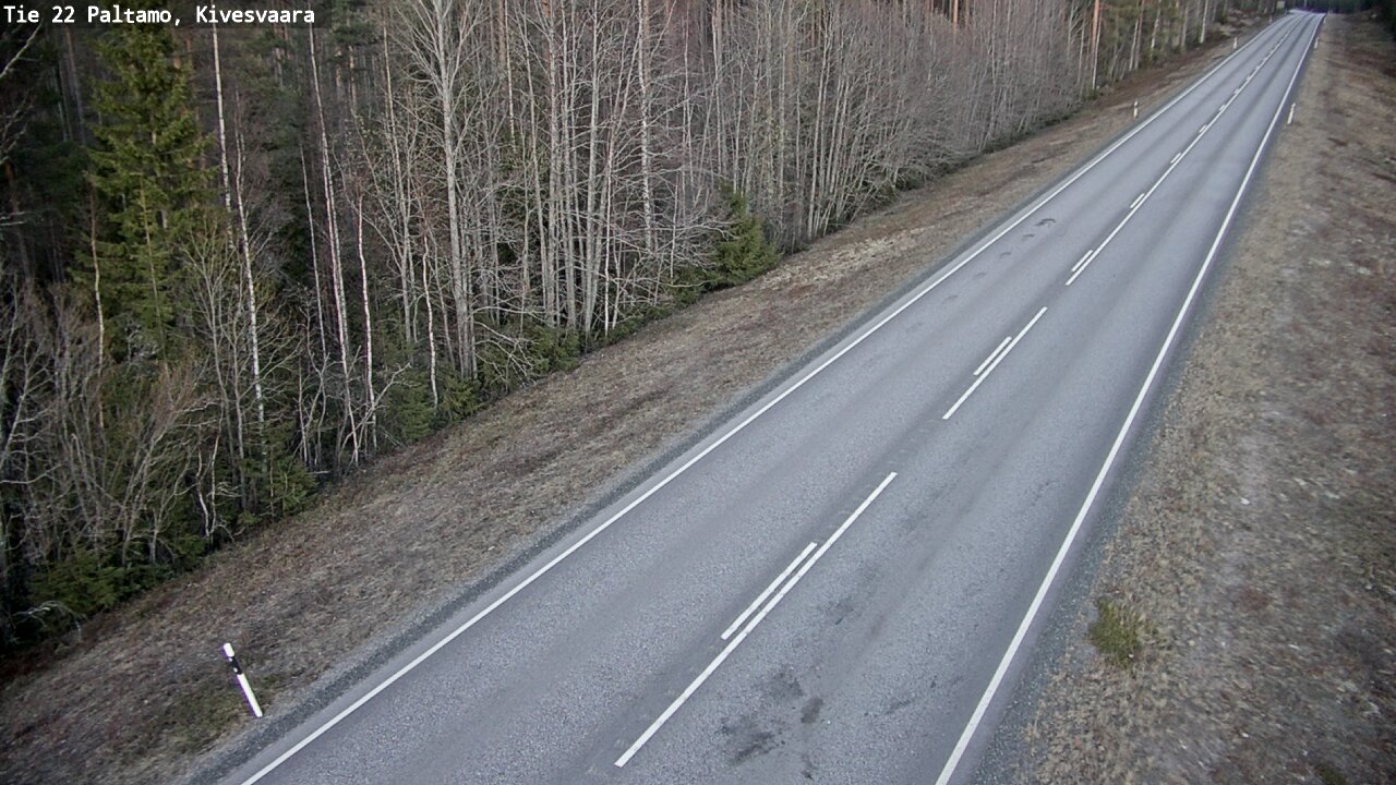 Kelikamerat Kuva Tie 22 Paltamo, Kivesvaara, Paltamo, Kainuu