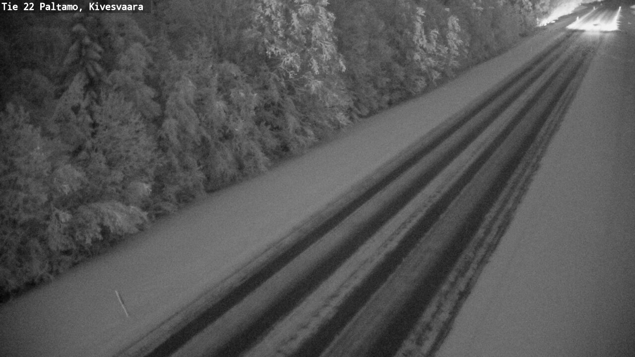 Kelikamerat Kuva Tie 22 Paltamo, Kivesvaara, Paltamo, Kainuu