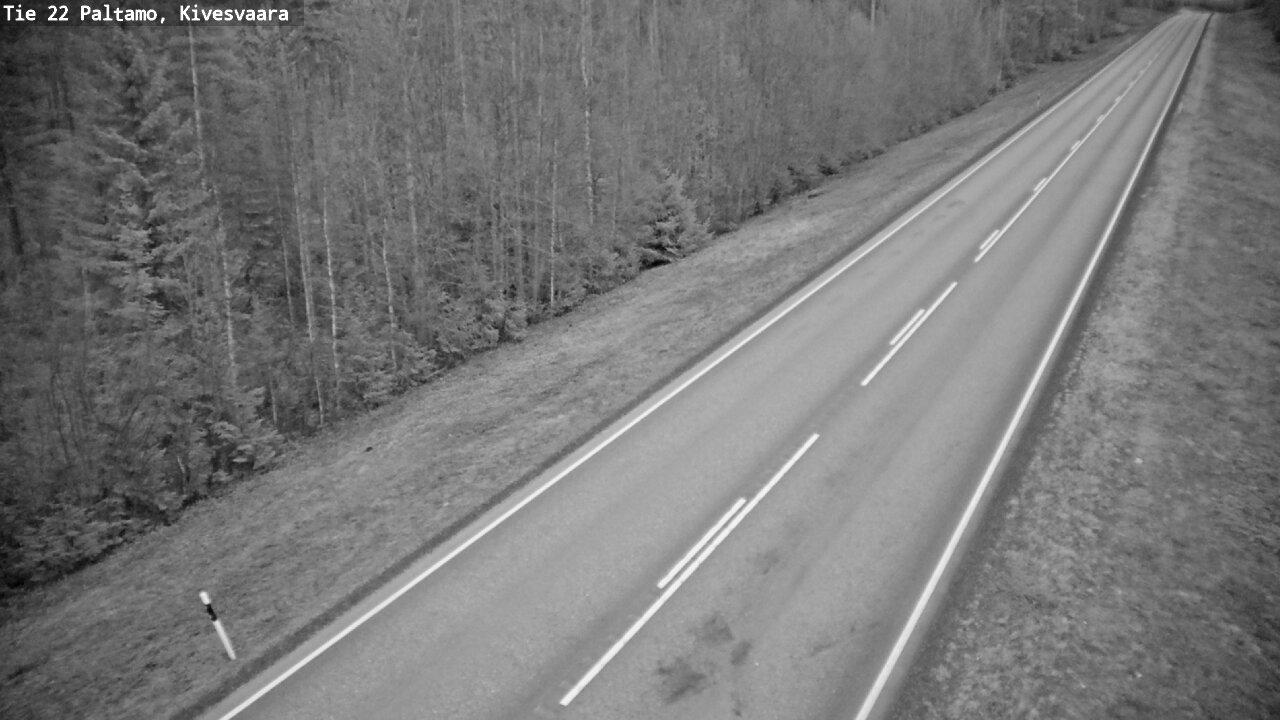 Kelikamerat Kuva Tie 22 Paltamo, Kivesvaara, Paltamo, Kainuu