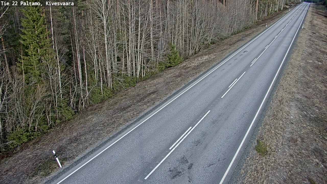 Kelikamerat Kuva Tie 22 Paltamo, Kivesvaara, Paltamo, Kainuu