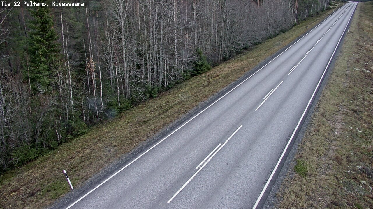 Kelikamerat Kuva Tie 22 Paltamo, Kivesvaara, Paltamo, Kainuu