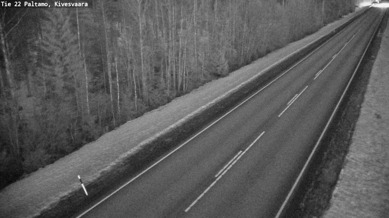 Kelikamerat Kuva Tie 22 Paltamo, Kivesvaara, Paltamo, Kainuu