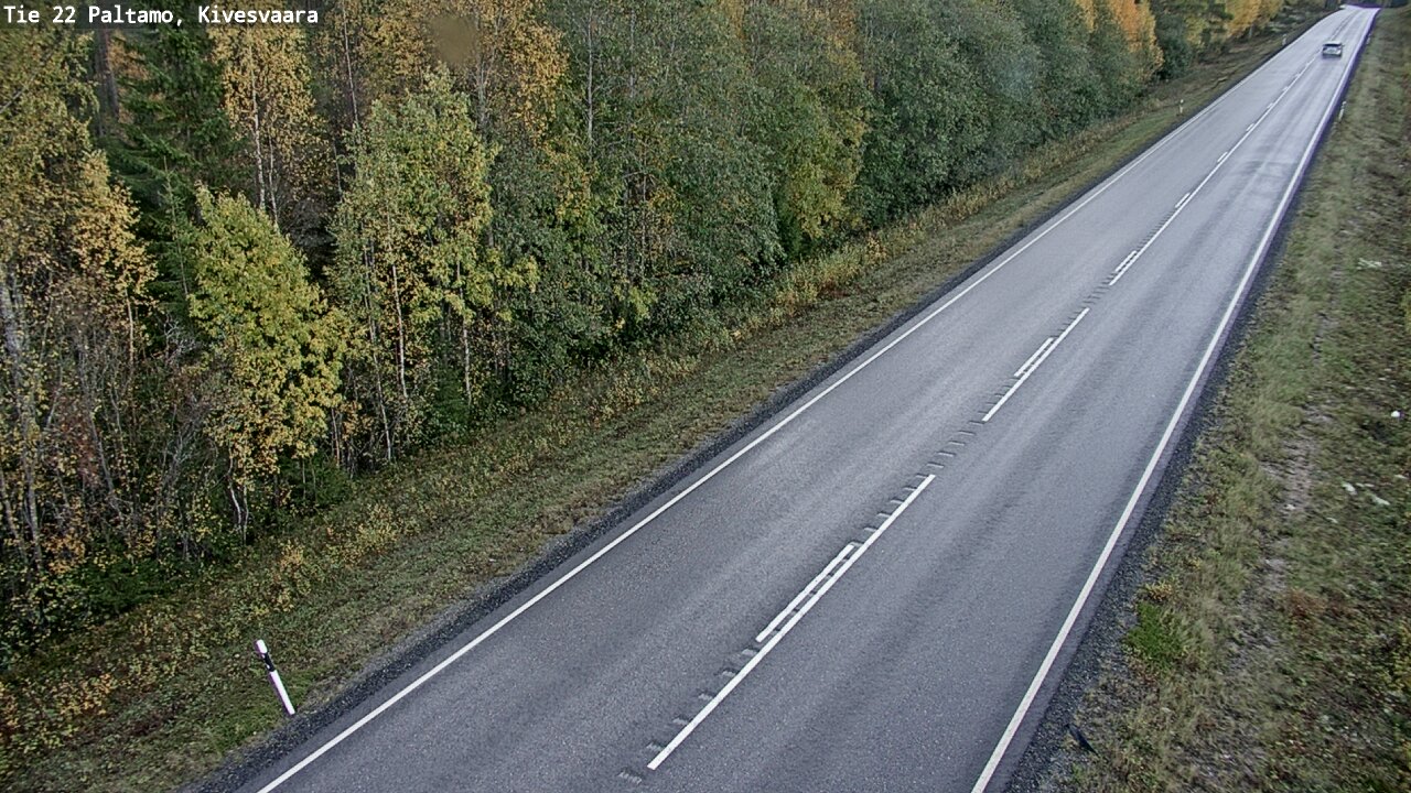 Kelikamerat Kuva Tie 22 Paltamo, Kivesvaara, Paltamo, Kainuu