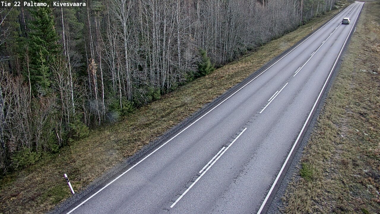 Kelikamerat Kuva Tie 22 Paltamo, Kivesvaara, Paltamo, Kainuu