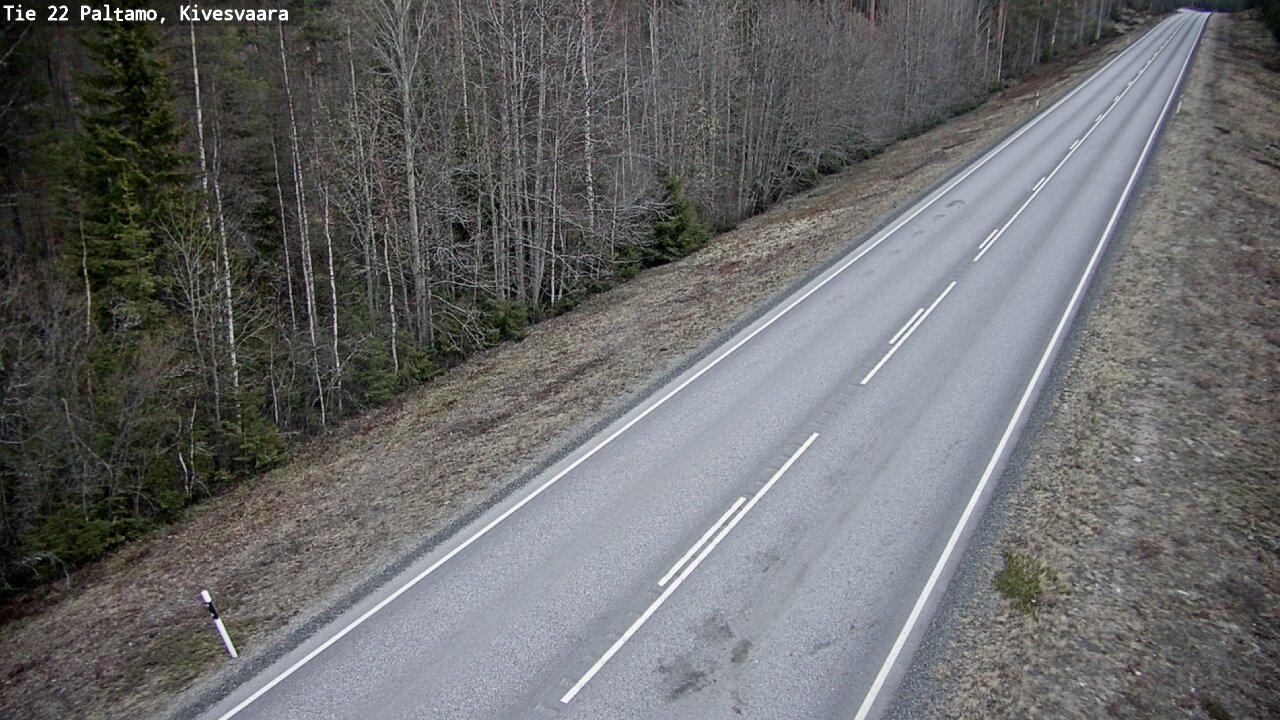 Kelikamerat Kuva Tie 22 Paltamo, Kivesvaara, Paltamo, Kainuu