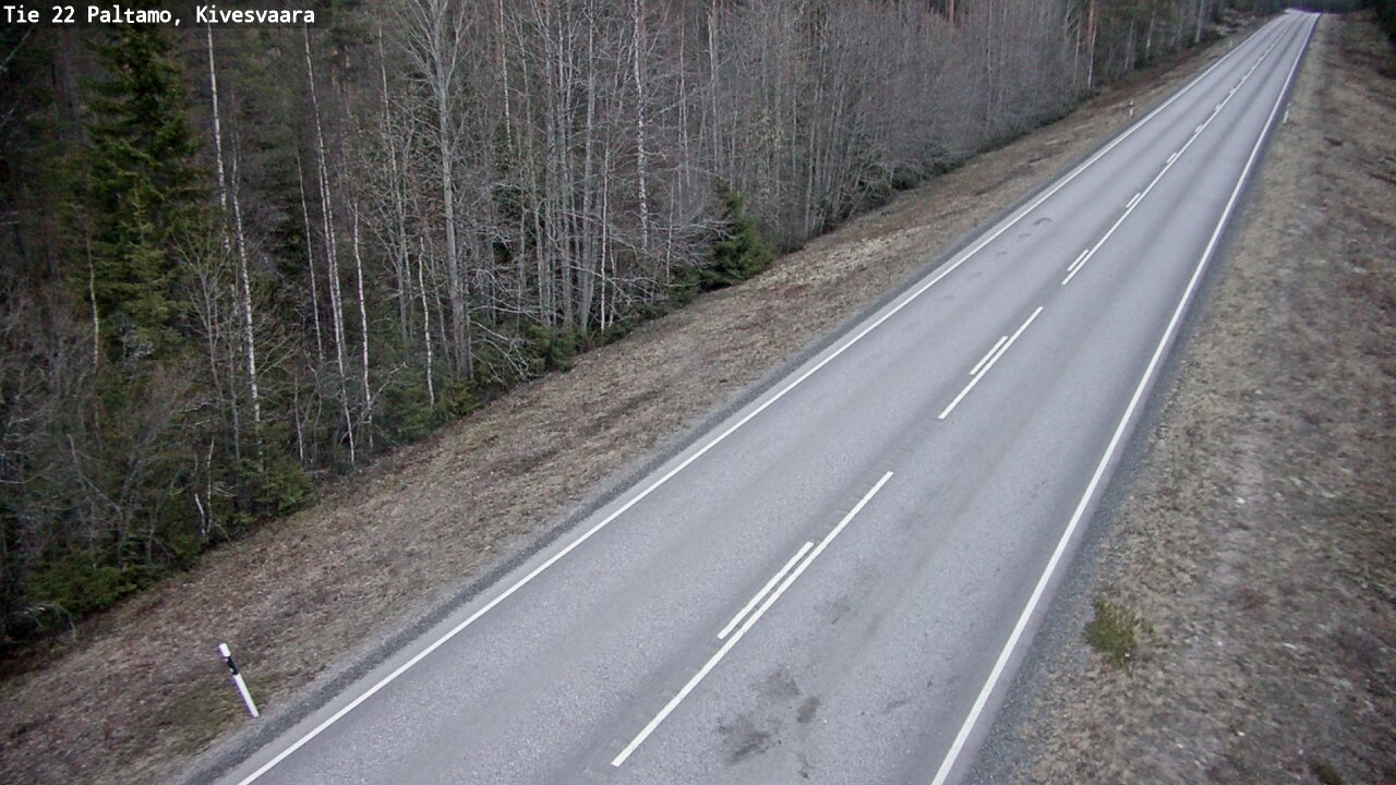 Kelikamerat Kuva Tie 22 Paltamo, Kivesvaara, Paltamo, Kainuu