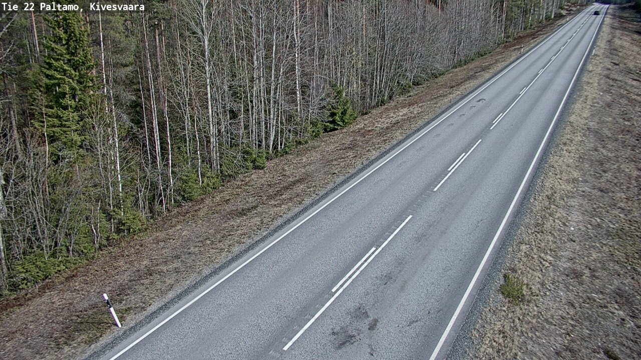 Kelikamerat Kuva Tie 22 Paltamo, Kivesvaara, Paltamo, Kainuu