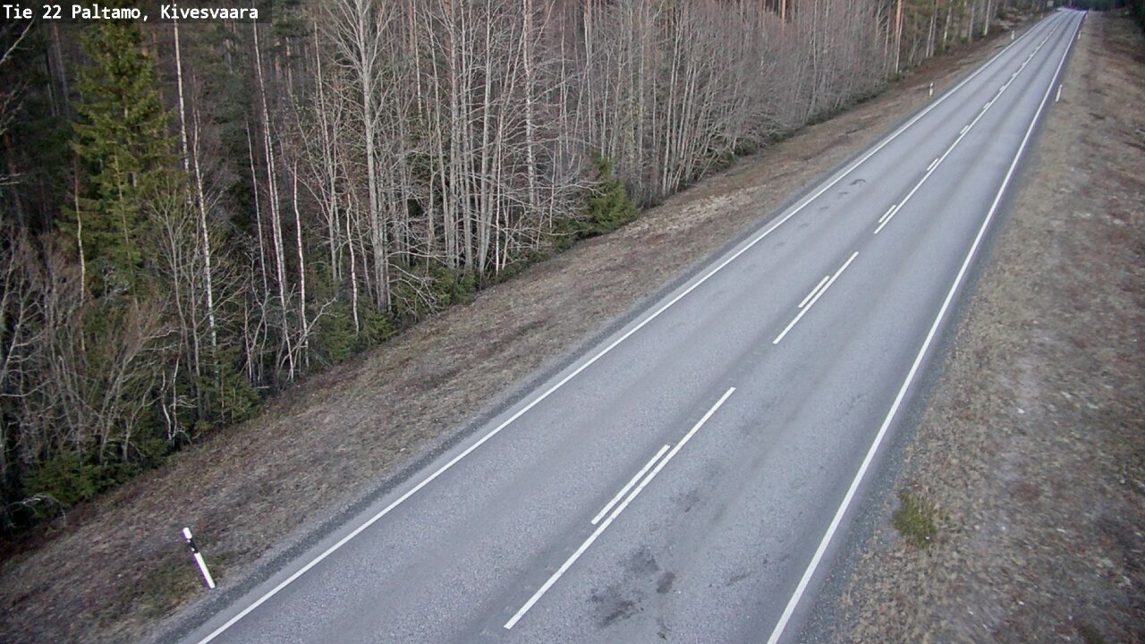 Kelikamerat Kuva Tie 22 Paltamo, Kivesvaara, Paltamo, Kainuu