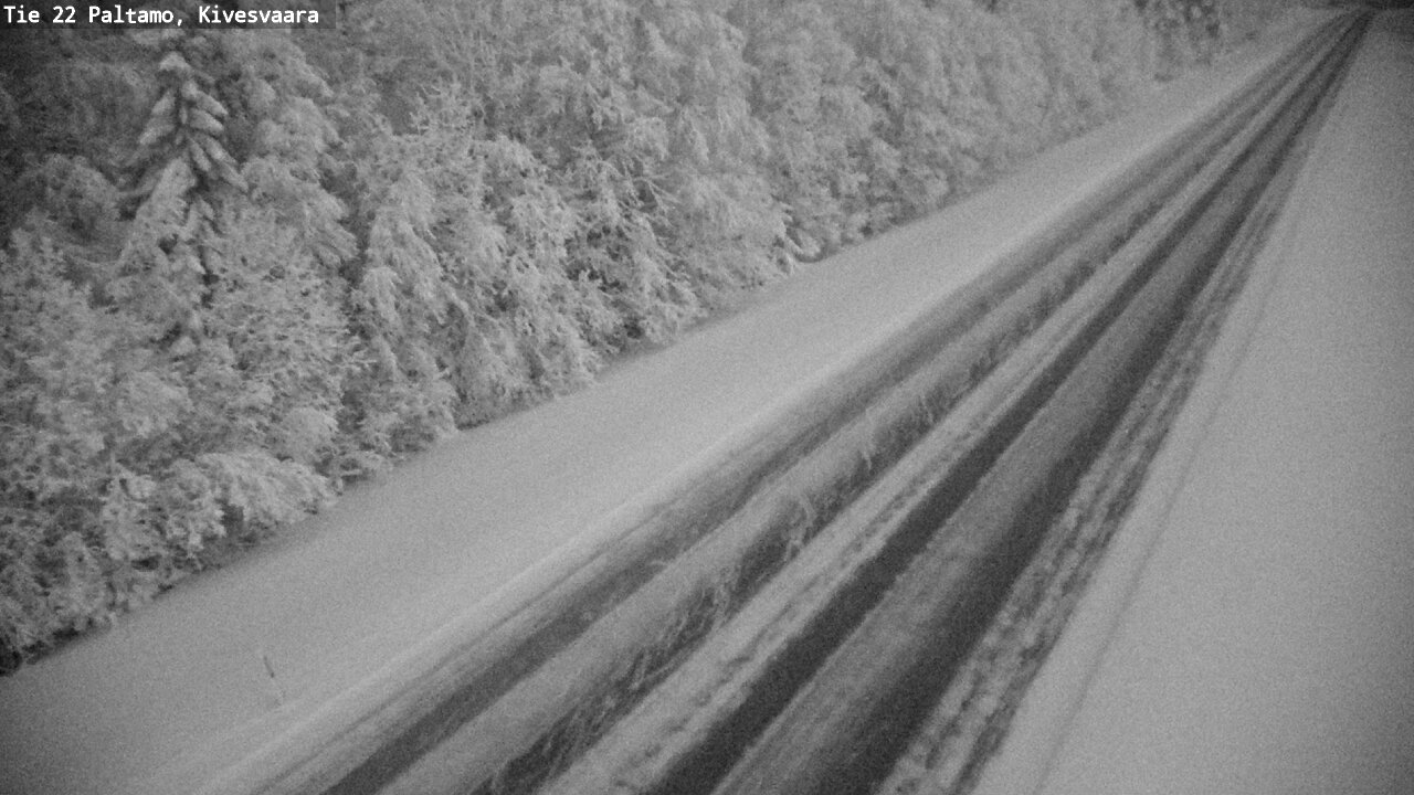 Kelikamerat Kuva Tie 22 Paltamo, Kivesvaara, Paltamo, Kainuu