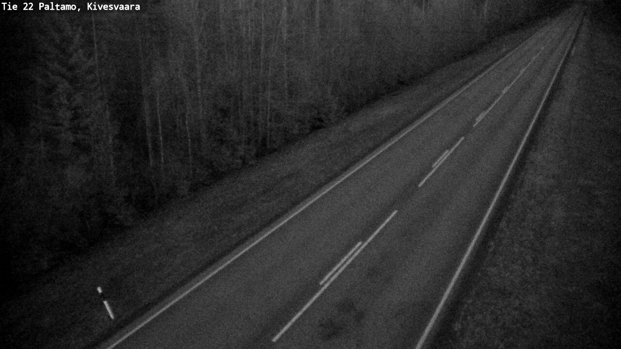 Kelikamerat Kuva Tie 22 Paltamo, Kivesvaara, Paltamo, Kainuu