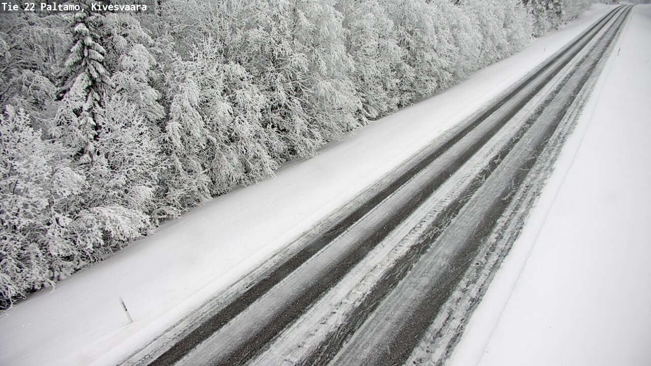 Kelikamerat Kuva Tie 22 Paltamo, Kivesvaara, Paltamo, Kainuu