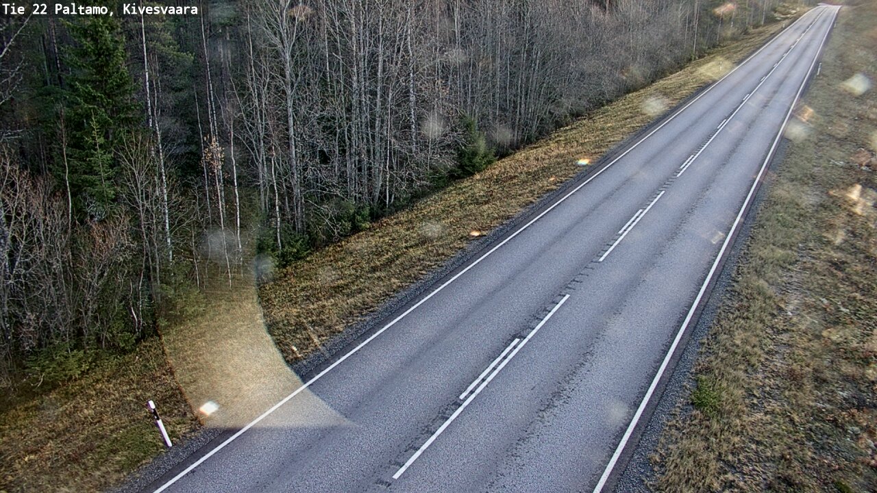 Kelikamerat Kuva Tie 22 Paltamo, Kivesvaara, Paltamo, Kainuu