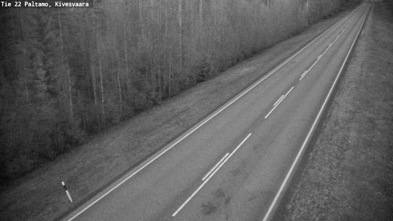 Kelikamerat Kuva Tie 22 Paltamo, Kivesvaara, Paltamo, Kainuu