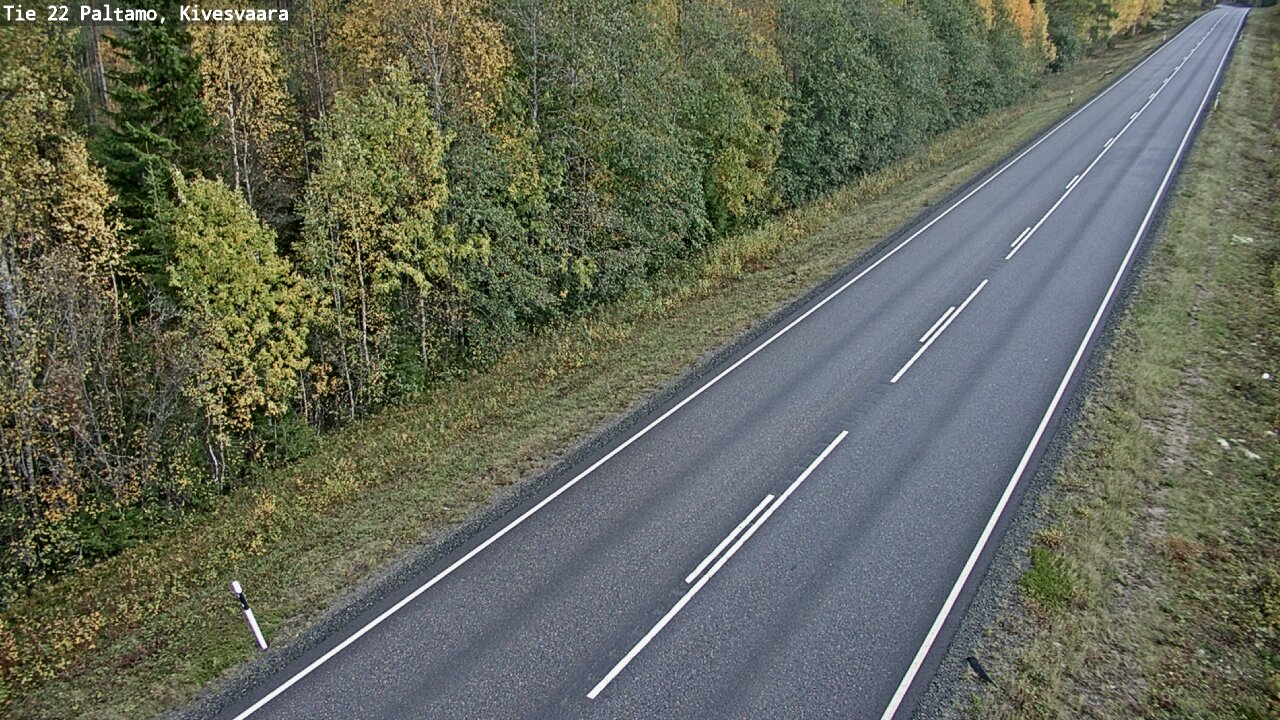 Kelikamerat Kuva Tie 22 Paltamo, Kivesvaara, Paltamo, Kainuu