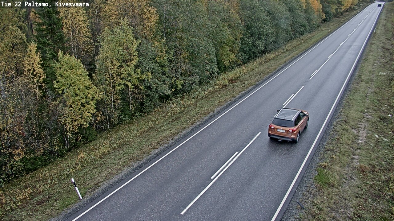 Kelikamerat Kuva Tie 22 Paltamo, Kivesvaara, Paltamo, Kainuu