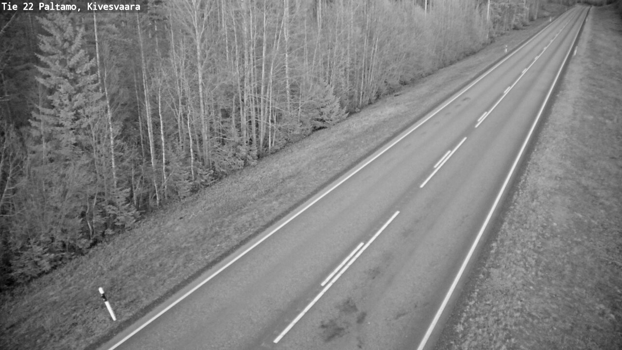 Kelikamerat Kuva Tie 22 Paltamo, Kivesvaara, Paltamo, Kainuu