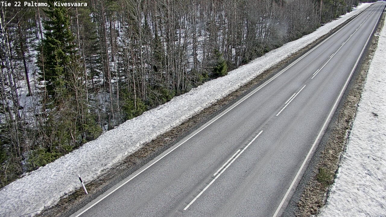 Kelikamerat Kuva Tie 22 Paltamo, Kivesvaara, Paltamo, Kainuu