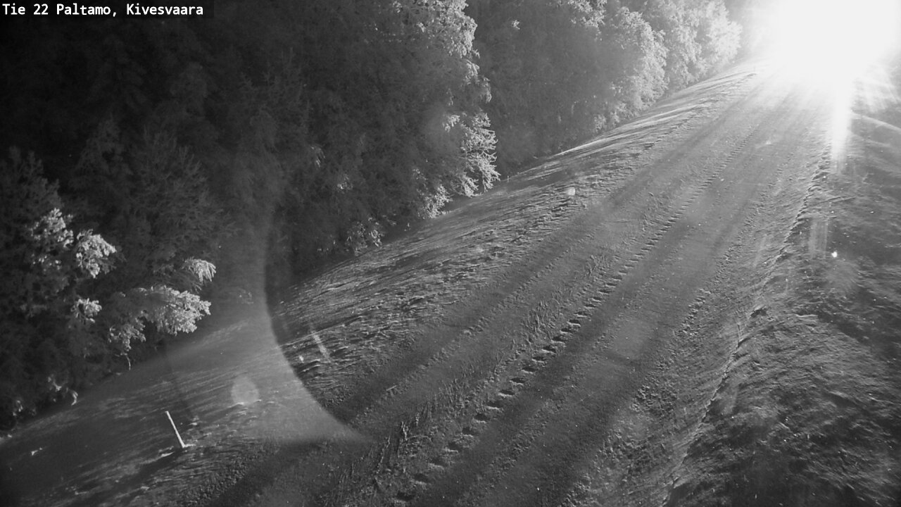Kelikamerat Kuva Tie 22 Paltamo, Kivesvaara, Paltamo, Kainuu