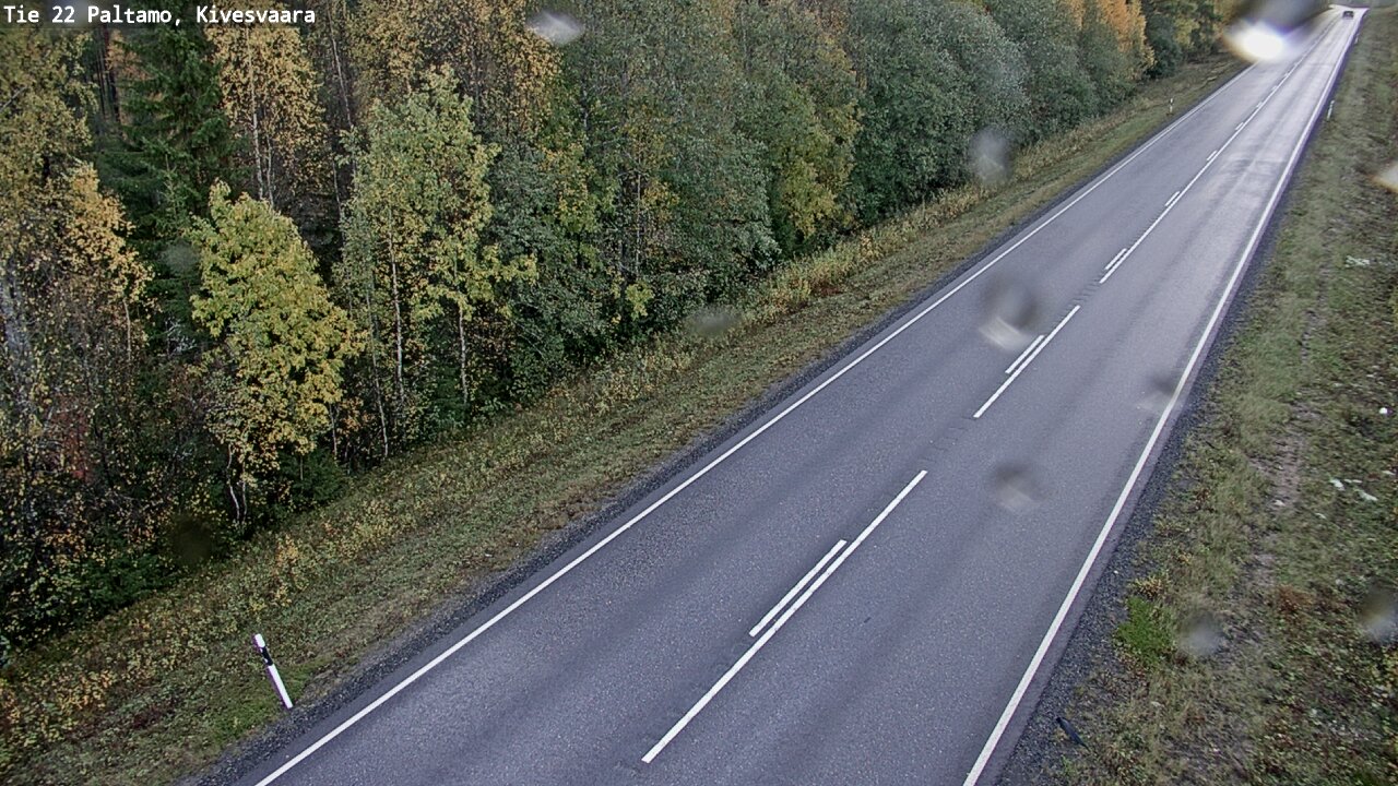 Weather Camera Image Road 22 Paltamo, Kivesvaara, Paltamo, Kainuu