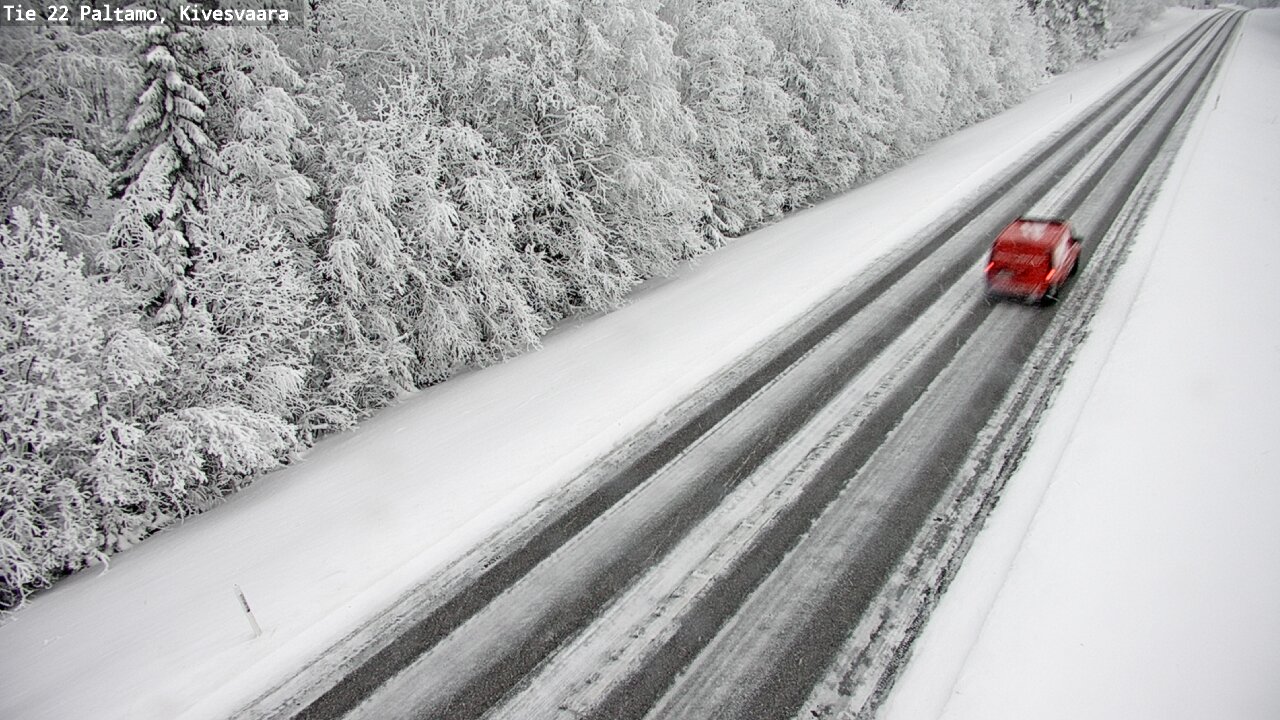 Kelikamerat Kuva Tie 22 Paltamo, Kivesvaara, Paltamo, Kainuu