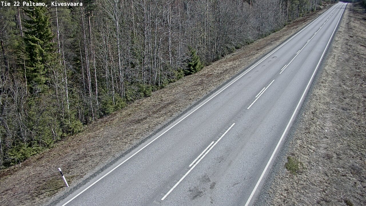 Kelikamerat Kuva Tie 22 Paltamo, Kivesvaara, Paltamo, Kainuu