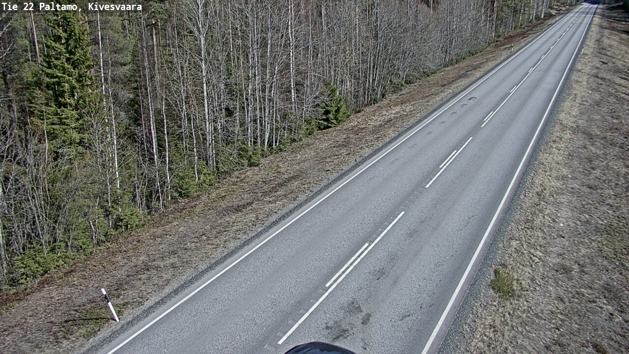 Kelikamerat Kuva Tie 22 Paltamo, Kivesvaara, Paltamo, Kainuu