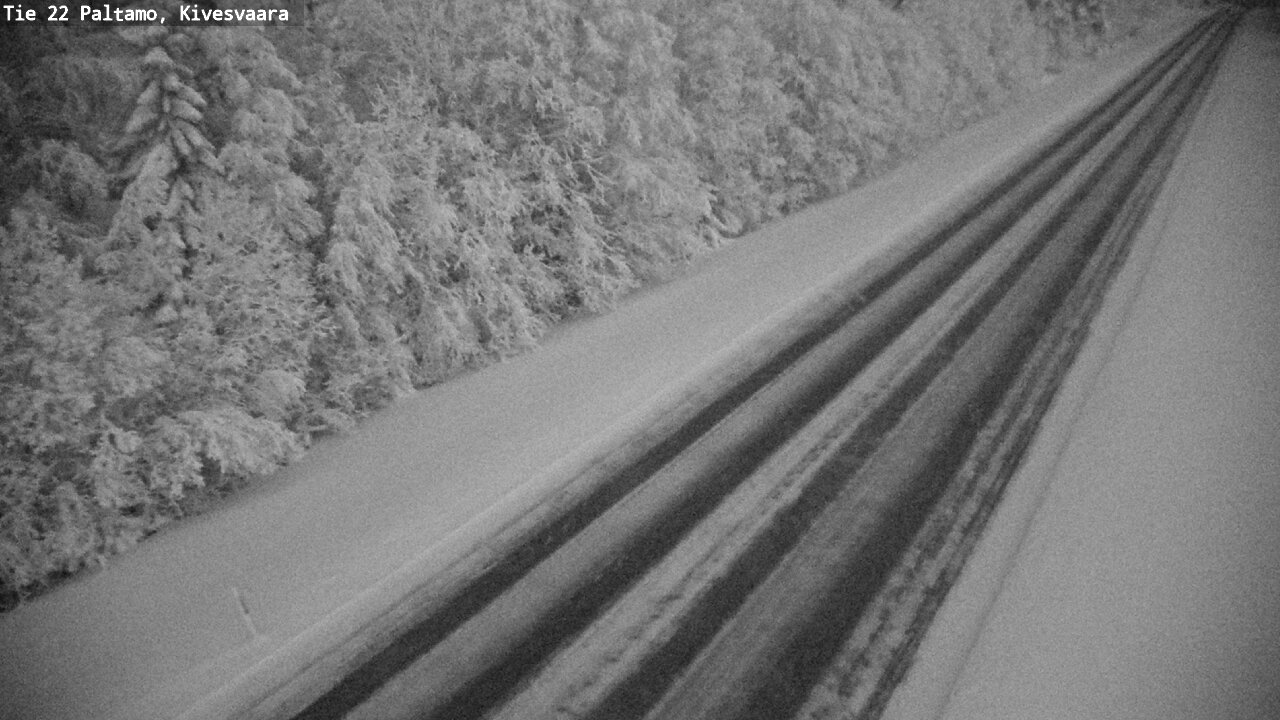 Kelikamerat Kuva Tie 22 Paltamo, Kivesvaara, Paltamo, Kainuu