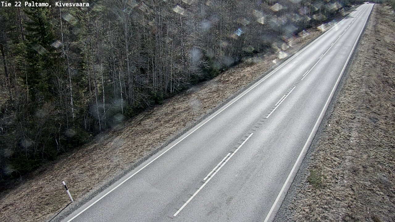 Kelikamerat Kuva Tie 22 Paltamo, Kivesvaara, Paltamo, Kainuu