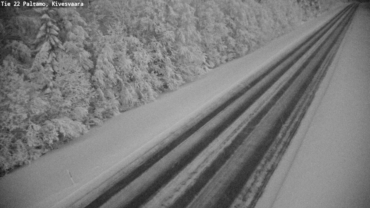 Kelikamerat Kuva Tie 22 Paltamo, Kivesvaara, Paltamo, Kainuu