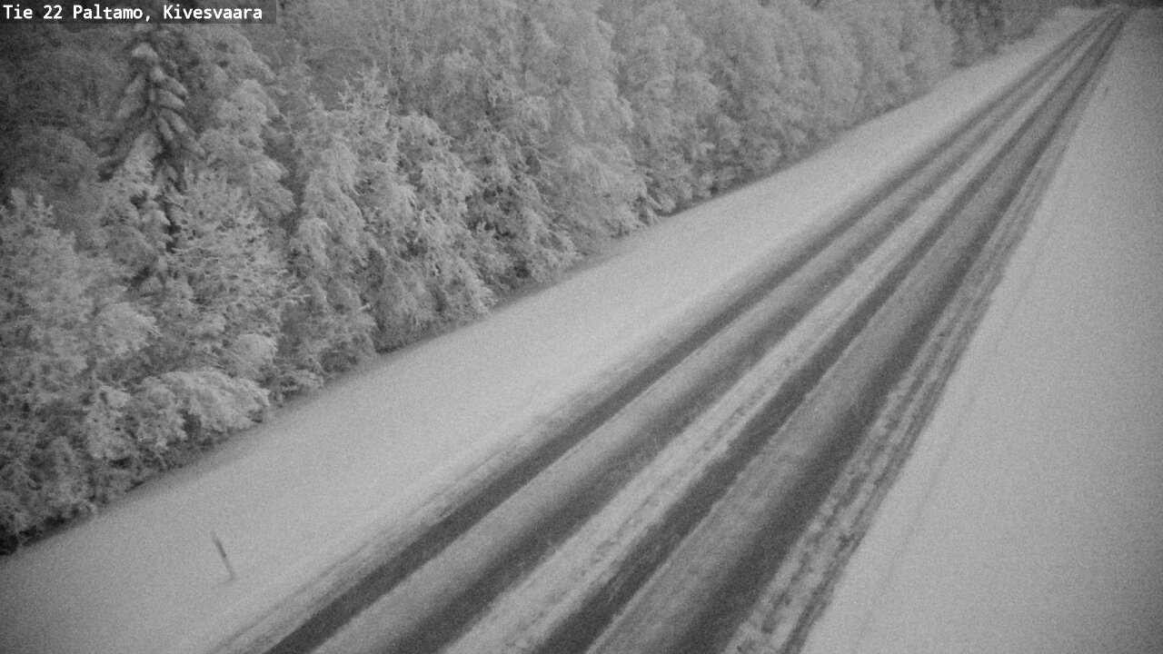 Kelikamerat Kuva Tie 22 Paltamo, Kivesvaara, Paltamo, Kainuu