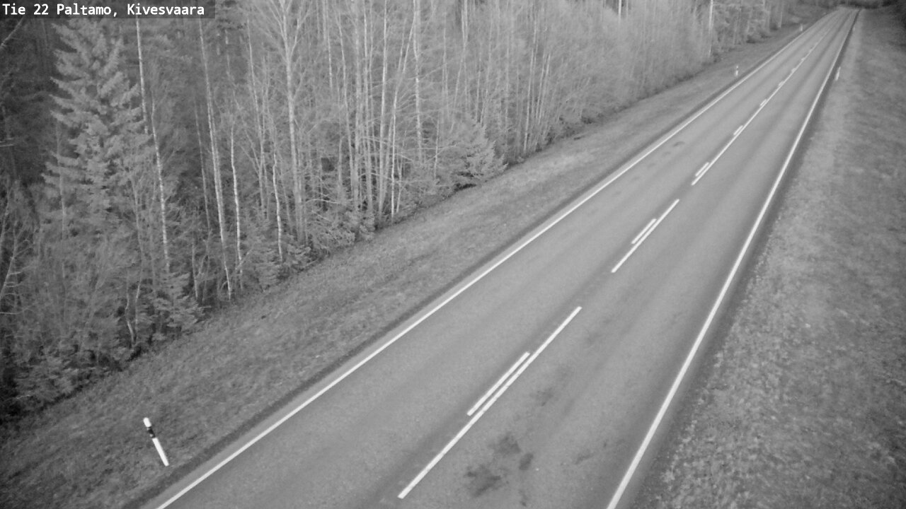 Kelikamerat Kuva Tie 22 Paltamo, Kivesvaara, Paltamo, Kainuu